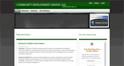 Desktop Screenshot of communitydevelopmentgrants.info